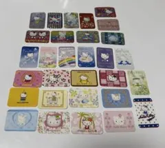 ハローキティ シール 平成 フレーク レトロ