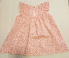 Sophitica ノースリーブワンピース 90 小花柄 ピンク 新品未使用のサムネイル