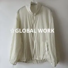 GLOBAL WORK☆ジップアップブルゾンのサムネイル