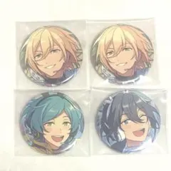 あんスタ 缶バッジ 天祥院英智 深海奏汰 椎名ニキ セット まとめ売り