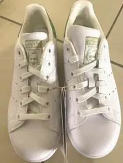 adidas STAN SMITH スタンスミス　ホワイト/グリーン　22センチ