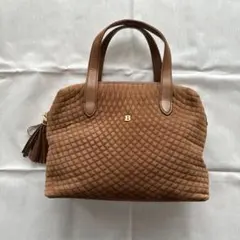 スエード トートバッグ