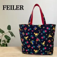 新品・未使用】フェイラー ハイジ キャンバスショルダーバッグ - メルカリ