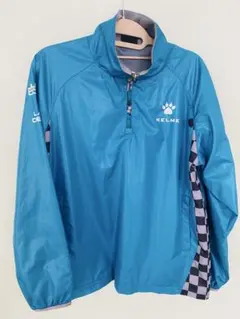 KELME ハーフジップ ピステ ウィンドブレーカー