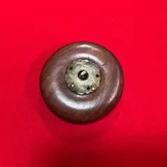 骨董品 時代物 提げ物 江戸 饅頭根付 本革 巾着 コレクション - メルカリ