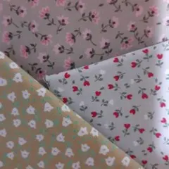 コットン生地 はぎれセット 小花柄