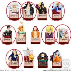 チョコサプ ワンピース ルフィ シャンクス ゾロ サンジ チョッパー ロビン等