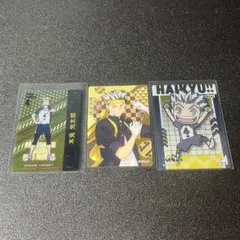 木兎光太郎 カード類まとめ売り