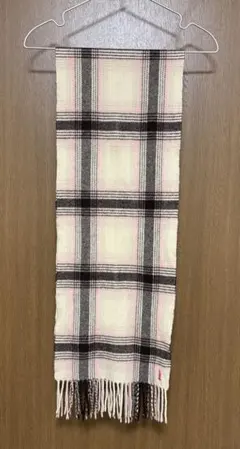 【スピード発送】イーストボーイ EASTBOY マフラーチェック ピンク