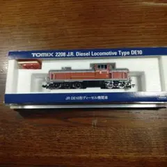 TOMIX 2208 JR DE10形ディーゼル機関車 Nゲージのサムネイル