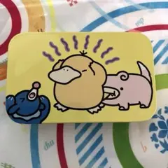 ポケモン プチ缶コレクション 逃 コダック　ヤドン　アシマリ