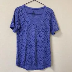 VOLCOM 半袖 Tシャツ Vネック レオパード柄のサムネイル