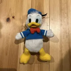 東京ディズニーリゾート ぬいぐるみバッジ　ドナルドダック