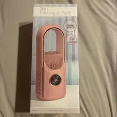 羽なし Indicator Fan2 ピンク 扇風機のサムネイル