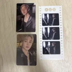 bts arirang ジミン　トレカ　セット