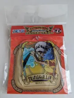 ワンピース　アルティメットクルー　アクリルキーホルダー　ロー