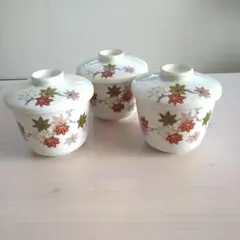 茶碗蒸し碗 食器 蓋付き碗 蕎麦猪口 湯呑み 茶碗蒸し そば猪口 和食器 プリン