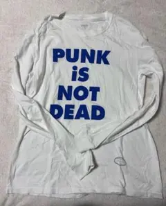 TANGTANG punk is not dead ロングTシャツのサムネイル
