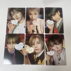 ボネクド トレカ boylife ソロジャケ 封入 コンプ 6枚セット