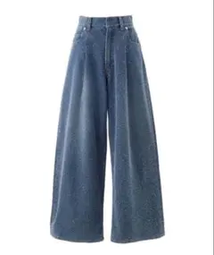 完売品！Cygne ファンシーデニムパンツRuy サイズ0T - メルカリ