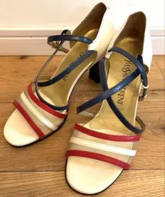 イヴ・サンローラン⭐︎ パンプス　ストラップハイヒール