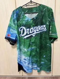 中日ドラゴンズ　昇龍ユニフォーム2025 地球