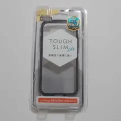 【新品】ELECOM Tough Slim Lite iPhone SE/8用