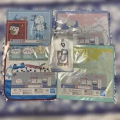 一番くじ なんかほっこりちいかわの湯 F賞 G賞 H賞 セット