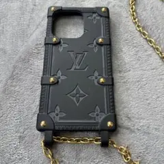 LOUIS VUITTON リ・トランク iPhone14Pro