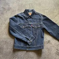 Sewing Chop O'allsデニムジャケット インディゴブルー 36