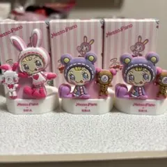 メゾピアノ フィギュア BBIA 3点セット