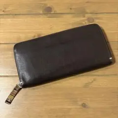 Paul Smith ポールスミス 長財布　メンズ　ダークブラウン