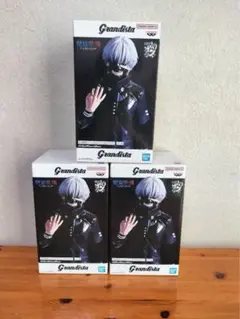 金木研 フィギュア 3個セット