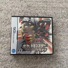 ポケモン　プラチナ　DSソフト