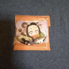 鬼滅の刃 実りの秋まつり 2025 くま　缶バッジ 　竈門禰豆子