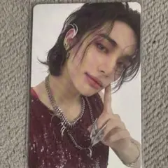 Straykids ATE AppleMusic 店舗特典トレカ ヒョンジン