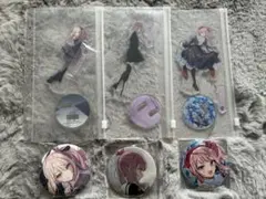 プロセカ コネクトライブ コネライ 3rd 缶バッジ アクリルスタンド 暁