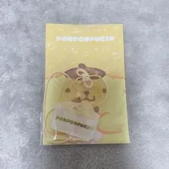 サンリオ 福福お守り風 アクリルキーホルダー ポムポムプリン