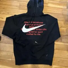 Nike フード付きトレーナー ブラック