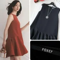 極美品♡フォクシー♡アレキサンドリア ワンピース - メルカリ