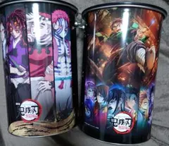 最安 鬼滅の刃 お菓子缶 鬼オンスナックBIG缶2袋入 2缶セット エコメルカリ