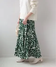 【美品】JOURNALSTANDARDrelume ボタニカルマーメイドスカート
