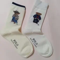 POLO RALPH LAUREN ポロベア ソックス 2足セット