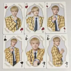 NCT DREAM ペンミ トランプ ラントレ トレカ 6種コンプ チョンロ