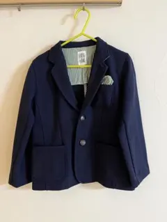 B:MING by BEAMS ネイビー ブレザー 120サイズのサムネイル