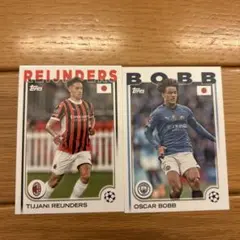 ラインデルズ ボブ toppsカード