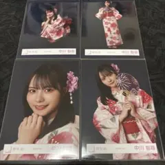 櫻坂46 2026年 浴衣 中川智尋 コンプ