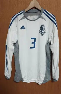 松田直樹 メモリアルユニフォーム FOREVER3 長袖 Sサイズ adidas