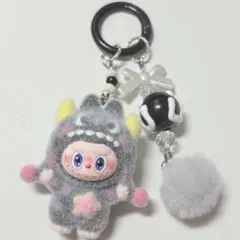 labubu キーホルダー キャラクターグッズ