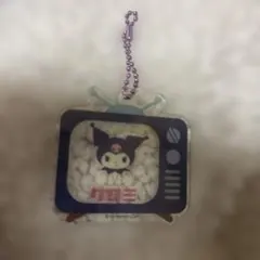 紫色テレビ型アクリルキーホルダー✴︎クロミ